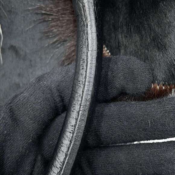 SALVATORE FERRAGAMO Black Leather Bag - Picture 12 of 16